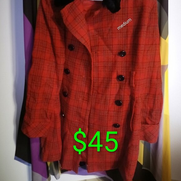 Vintage 1960 woman's coat - Picture 1 of 3